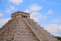 Mayan pyramids in Chichenitza, near merida, yucatan VI Royalty Free Stock Photo