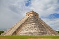 Mayan pyramids in Chichenitza, near merida, yucatan VIII Royalty Free Stock Photo