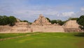 Mayan pyramids in Edzna campeche mexico XXIX Royalty Free Stock Photo