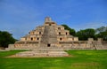 Mayan pyramids in Edzna campeche mexico XXX Royalty Free Stock Photo