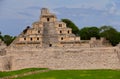 Mayan pyramids in Edzna campeche mexico XXXI