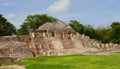 Mayan pyramids in Edzna campeche mexico XXXIV