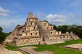 Mayan pyramids in Edzna campeche mexico XXXVI Royalty Free Stock Photo