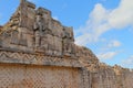 Mayan pyramids of Kabah in Yucatan, Mexico. IX Royalty Free Stock Photo