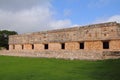 Mayan pyramids in Uxmal near merida yucatan mexico XL Royalty Free Stock Photo