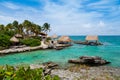 Mayan Riviera Paradise Royalty Free Stock Photo