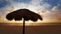 Mayan Riviera sunroof beach sunrise in Caribbean