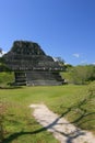 Mayan Ruin, Belize Royalty Free Stock Photo