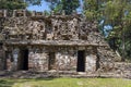 Yaxchilan Mayan Ruins, Chiapas, Mexico Royalty Free Stock Photo