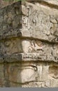 Mayan Ruin Detail at Tulum Royalty Free Stock Photo