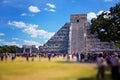 Mayan Ruin, the Pyramid - Chichen Itza Mexico Royalty Free Stock Photo