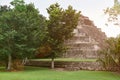 Mayan ruin pyramid Royalty Free Stock Photo