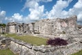 Mayan ruin of Tulum, Mexico Royalty Free Stock Photo