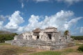 Mayan ruin of Tulum, Mexico Royalty Free Stock Photo