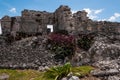 Mayan ruin in Tulum, Yucatan, Mexico.