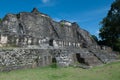 Mayan Ruin - Xunantunich in Belize Royalty Free Stock Photo
