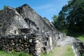 Mayan Ruin - Xunantunich in Belize Royalty Free Stock Photo