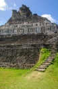 Mayan Ruin - Xunantunich in Belize Royalty Free Stock Photo