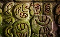 Mayan ruins Royalty Free Stock Photo
