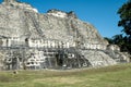 Mayan ruins in Belize Royalty Free Stock Photo