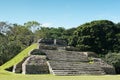 Mayan ruins Belize, Mexico Royalty Free Stock Photo