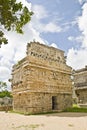 Nunnery, Chichen Itza Royalty Free Stock Photo