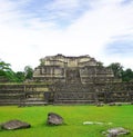 Mayan ruins in Caracol Belize