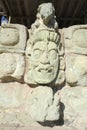 The Mayan ruins of Copan