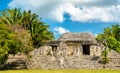 Mayan ruins at Kohunlich in Mexico