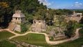 Mayan ruins in Palenque, Chiapas, Mexico
