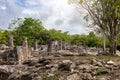 The Mayan ruins of San Gervasio on Cozumel Island