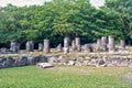 Mayan Ruins in San Gervasio