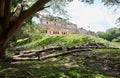 The Mayan ruins of Sayil, known for its stunning royal palace