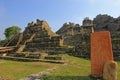 Mayan ruins Tonina, Mexico Royalty Free Stock Photo