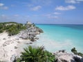 Mayan ruins of Tulum.