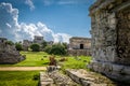 Mayan Ruins - Tulum, Mexico Royalty Free Stock Photo