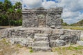 Mayan Ruins of Tulum. Old city. Tulum Archaeological Site. Riviera Maya. Mexico Royalty Free Stock Photo