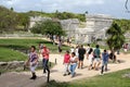 Mayan ruins in Tulum, YucatÃÂ¡n Peninsula, Mexico