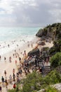 Mayan ruins in Tulum, YucatÃÂ¡n Peninsula, Mexico