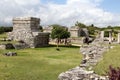 Mayan ruins in Tulum, YucatÃÂ¡n Peninsula, Mexico