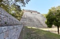 The Mayan ruins of Uxmal in Yucatan, Mexico, is one of Mesoamerica's most stunning archaeological sites