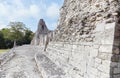 The Mayan Ruins of Xpujil in Southern Campeche, Mexico Royalty Free Stock Photo