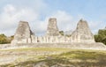 The Mayan Ruins of Xpujil in Southern Campeche, Mexico Royalty Free Stock Photo