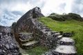 Mayan Ruins of Xunantunich in Belize Royalty Free Stock Photo