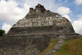 Mayan ruins Xunantunich, San Ignacio, Belize Royalty Free Stock Photo