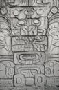 Mayan Statue Royalty Free Stock Photo