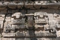 Mayan stone reliefs in Chichen Itza, Yucatan, Mexico, Royalty Free Stock Photo