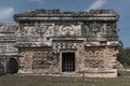 Mayan stone reliefs in Chichen Itza, Yucatan, Mexico,