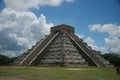 Mayan Temple Royalty Free Stock Photo