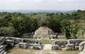 Mayan Temple Royalty Free Stock Photo